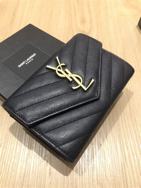 YSL WALLET 